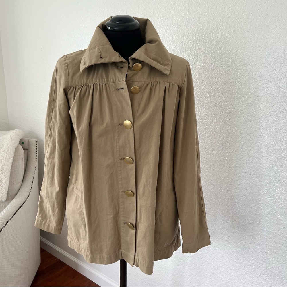 RODEBJER Jacket Long Sleeve Gold botton XS